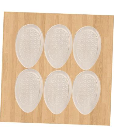 Didiseaon 6 Pairs Plantar Cushion Heel Pads - Ultimate Comfort for High Heels | International Shipping Available - Buy Online on GoSupps.com