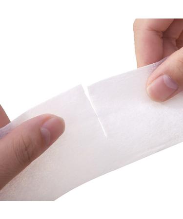 2pcs Makeup Remover Wipes Skin+care Facial Cotton Pads Extracted Cotton Pad Cotton Sheet - Buy Online on GoSupps.com