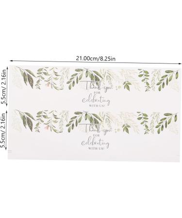 FUNOMOCYA 10pcs Mineral Water Bottle Sticker Ornament Drink Stickers for Cups Celebration Party Supplies Bride - Buy Online on GoSupps.com