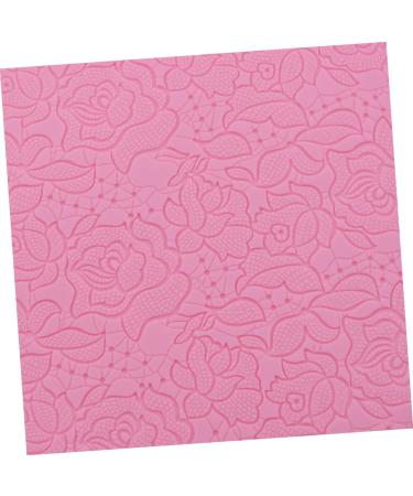 TOPBATHY 1pc Silicone Cake Mold Silicone Baking Mold Baking Tool Impression Fondant Mold Fondant Silicone Mold Handmade Soap Mold Silicone Molds Household Cake Mold Chocolate Decorate Pink - Buy Online on GoSupps.com