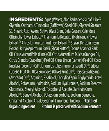 Avalon Organics Lemon Hand & Body Lotion 12 Oz - Refreshing Organic Skincare - Buy Online on GoSupps.com