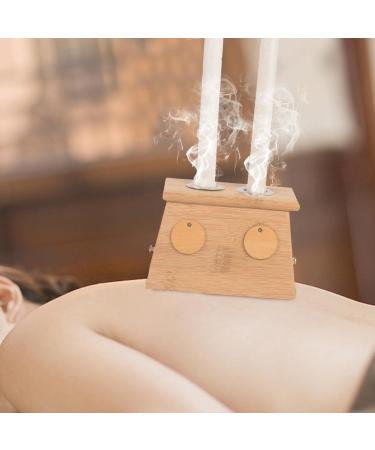 Moxa Box - Moxibustion Stick Holder - Bamboo Moxa Moxibustion Box with Multi Holes Moxa Stick Holder for Relieving Fatigue Fovolat - Buy Online on GoSupps.com