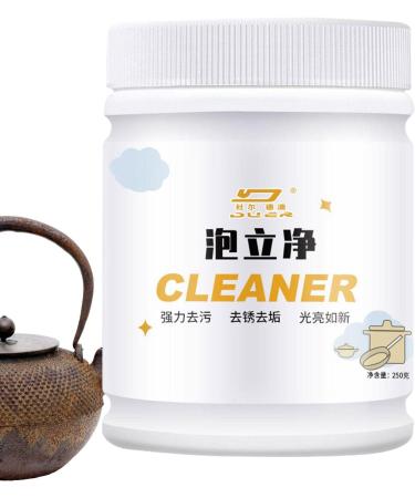 Kitchen Grease Remover | Heavy Duty Rust Cleaning Powder Multifunctional Rust Cleaner Household Cleaning Supplies for Glassware Cookware Pan Pot Sinks Tiles Dishes Walls Ruftup - Buy Online on GoSupps.com