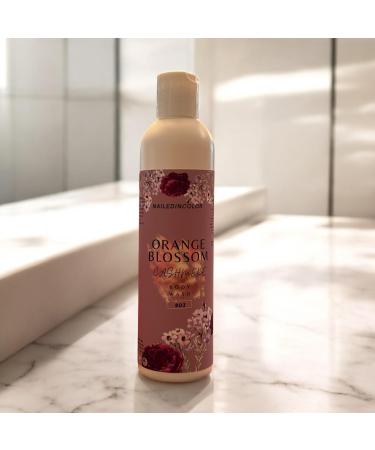 NailedInColor Orange Blossom Cashmere Shower Gel-Women's Scented Skin Care-Body Wash-Ladie's-Teens-Moisturize-Fragrance Oil - Buy Online on GoSupps.com