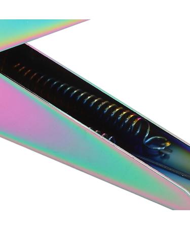 Fake Nail Clippers Easy to Operate U Shape. Fake Nail Clippers for Home and Salon Use (Blue) - Buy Online on GoSupps.com