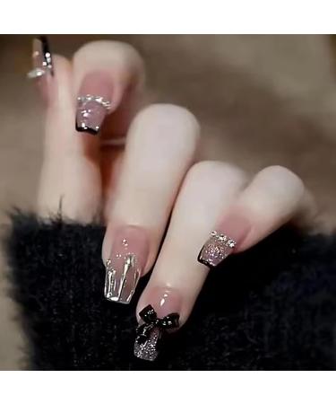 FEIlei Mini Beads Nail Charms Nail Gems Gold Silver Nail Art Studs Nail Art Decorations - Buy Online on GoSupps.com