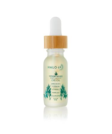 Anti-Aging Copaiba Eye Oil - Reduce Wrinkles Puffiness & Dark Circles | Natural Hydrating Formula 15ml - Buy Online on GoSupps.com