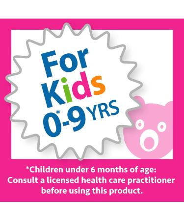 Kids Relief Gas & Colic Liquid - Soothing Solution for Ages 0-9 - Buy Online on GoSupps.com
