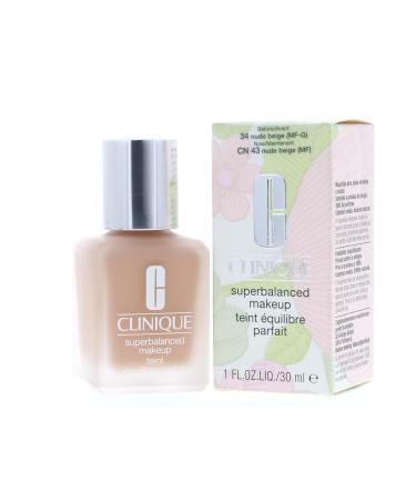 Clinique Superbalanced Makeup No. 34 Nude Beige 30ml/1oz - Buy Online on GoSupps.com