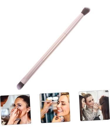 OHPHCALL 20pcs Double Brush Makeup Brush Eye Shadow Brush Women Makeup Supplies Beauty Tools Eyeshadow Brush - Buy Online on GoSupps.com