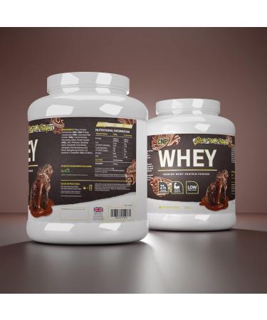 PB Wholesale UK Limited Whey Sticky Toffee Pudding 2000g - Buy Online on GoSupps.com