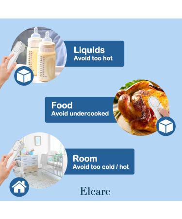Medical No Touch Infrared Thermometer for All Ages - Updated Hospital Grade Touchless Thermometer with Adults Object and Room Temperature Mode  Large LED Display and Gentle Vibration Alert. - Buy Online on GoSupps.com