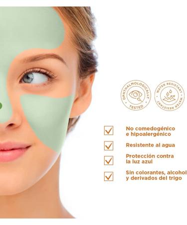 Rilastil Acnestil Talgnormalization Cream SPF 50+ - Soothing Mattifying & Anti-Redness for Sensitive Acne-Prone Skin - 40ml - Buy Online on GoSupps.com