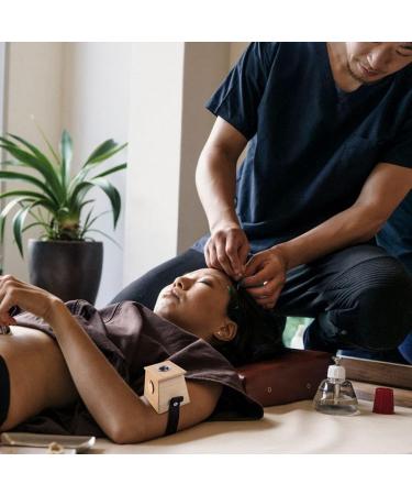 1pc Health Care Moxibustion Box Household Moxibustion Therapy Bamboo Box - Buy Online on GoSupps.com