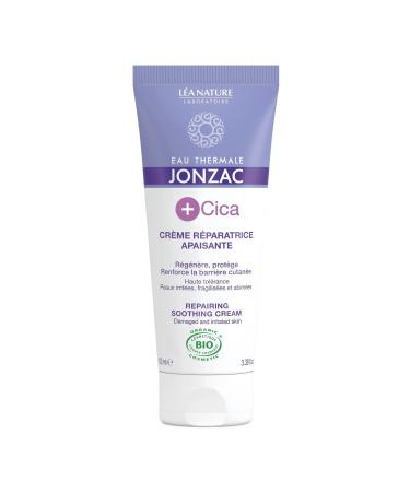 Jonzac Thermal Water +Cica Soothing Repair Cream 100ml