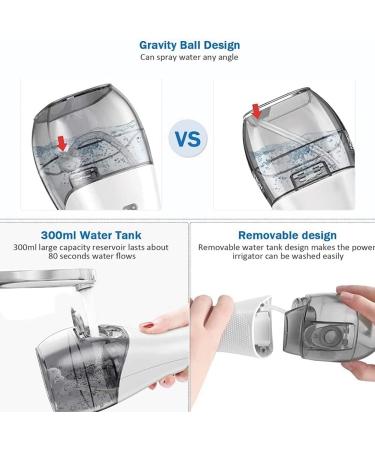 Bosixty Tooth Cleaning Set - 5 Modes for Effective Home Dental Care | Clean Tooth Dirt & Stains - Buy Online on GoSupps.com