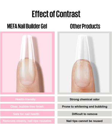  MEFA MEFA Solid Builder Gel for Gel Nails Solid Builder Gel - Buy Online on GoSupps.com