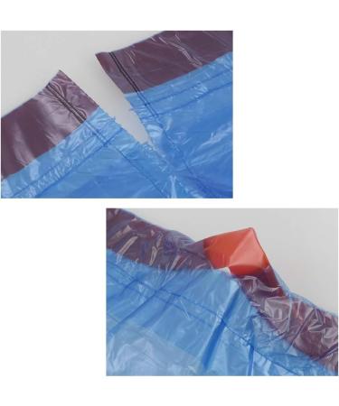 Nesmilers 6 Gallon Garbage Bags Drawstring Trash Bag Blue 100 Bags - Buy Online on GoSupps.com