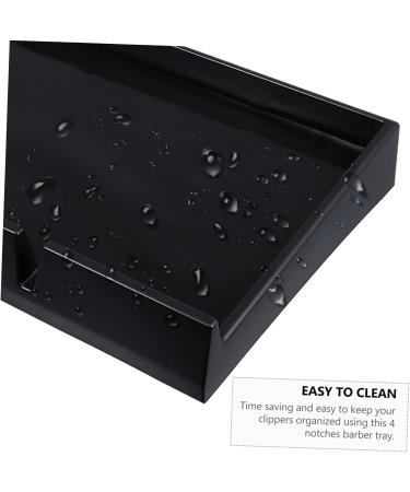 Clipper Display Stand for Salon - Organize Hair Trimmers & Clippers | Durable Storage Tray & Accessories - Buy Online on GoSupps.com