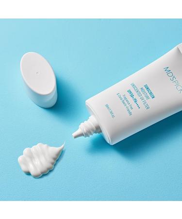 Buy MD S PICK Moisturizing Sunscreen SPF50+ - Fragrance Free Non Greasy for Sensitive Skin | 1.76oz - Best International Shipping - Buy Online on GoSupps.com