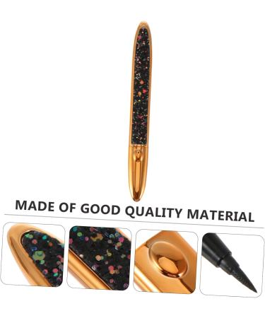 BELLIFFY Self Adhesive Mascara Eye Liner Pencil Eye Lining Pen No Blooming Eyeliner Makeup Tools Plastic 1 count (Pack of 1) Colorful - Buy Online on GoSupps.com
