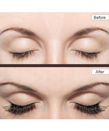 URAQT False Eyelashes 5 Pairs - 3D Natural Long Reusable Thick Lashes Set (Black) for International Shipping - Buy Online on GoSupps.com