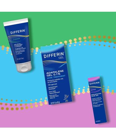 Buy Differin Resurfacing Scar Gel 1 fl oz â€“ Effective Acne Scar Treatment - Buy Online on GoSupps.com