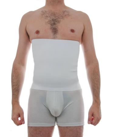 Underworks 12-Inch Belly Buster Hernia Belt Back Support with Hook n Eye Closure 2X 2X-large - 45-48 inch Waist