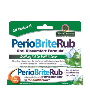 Natures Answer Periorub Topical Rub