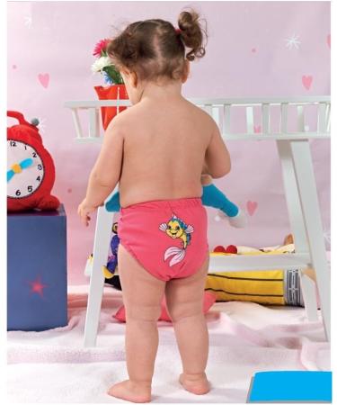 Ozyol Trainer Trousers for Droplet Training - 6 Pack Reusable Learning Diapers for Girls | Toilet Training Essentials - Buy Online on GoSupps.com