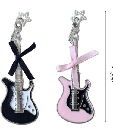 Fashionable Hair Clip Delicate Hairpin Guitar Hair Barrette Stylish Hair Ornament Fashionable - Buy Online on GoSupps.com
