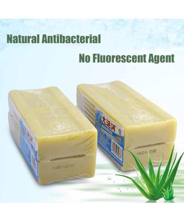 Grand Canal Soap Grand Canal Old Soap Underwear Cleaning Soap Bar Long-Lasting Fragrance Removing Odors and Stains (5 PCS) - Buy Online on GoSupps.com