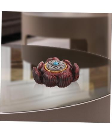Healeved Hand Exercise Player - Wooden Feng Shui Ornament for Office Decoration | Handcrafted Wooden Sculpture & Craft Figure - Buy Online on GoSupps.com