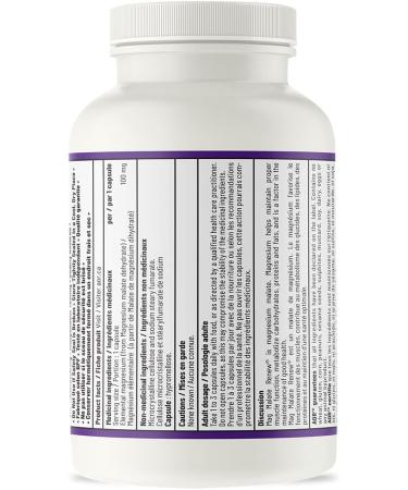 AOR Magnesium Malate Renew 120 CT - Premium Magnesium Supplement - Buy Online on GoSupps.com