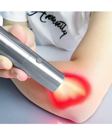 MWDY LED Handheld Red Light Therapy Device Red Light with 3 LEDs Portable Red Lamp Therapy Torch for Joint and Muscle Pain - Buy Online on GoSupps.com