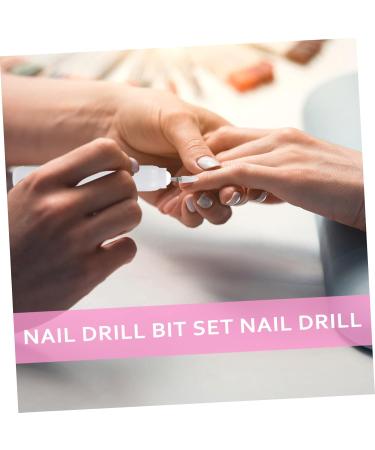 Mikinona 1 Set Nail Clipper Grinding Head Nail File Device Salon Nail Drill Ceramic Cuticle Bit Nail File Electric Manicure Drill Kit Nail File Drill Ceramic Tools Nylon Remover Hard - Buy Online on GoSupps.com