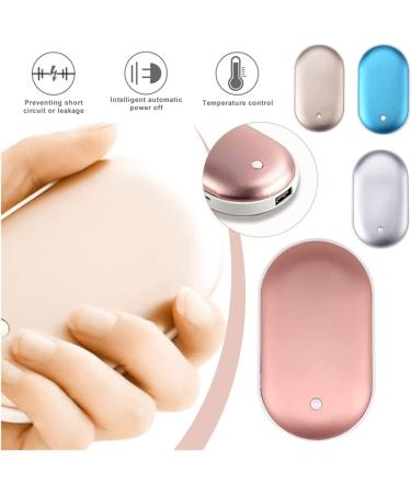 Hand Warmer Mini USB Rechargeable 2600mAh by BELLADDY INC Great Gift Electronic Pocket Heater Portable Stay Warm Outdoors Winter Camping Blue - Buy Online on GoSupps.com