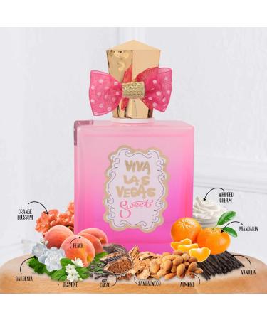 Viva Las Vegas Sweet Spray Perfume - Eau De Parfum for Women - 3.4 fl.oz - Buy Online on GoSupps.com
