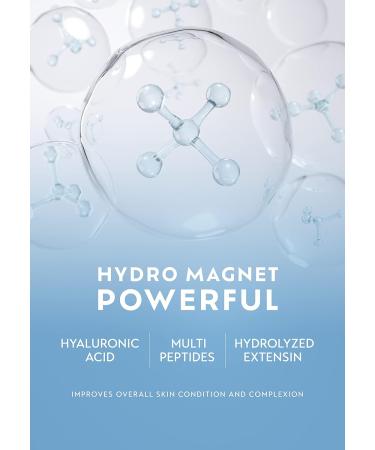 Hydro Magnet Facial Mist - Hydrating Toner with Hyaluronic Acid & Multi Peptides | 3.4 Fl Oz - International Shipping Available - Buy Online on GoSupps.com