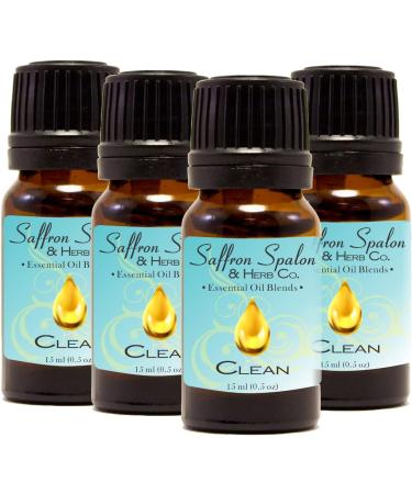 Buy Clean Essential Oil Blend | 100% Pure & Natural Aromatherapy | International Shipping - Buy Online on GoSupps.com