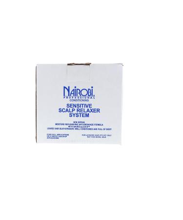 Nairobi Sensitive Scalp Relaxer System - Gentle Hair Relaxing Treatment for All Hair Types | Shop Internationally - Buy Online on GoSupps.com