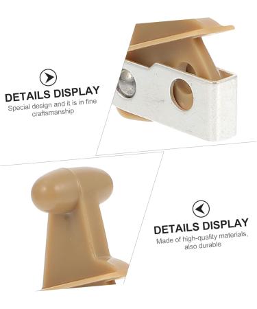 PAMINGONO Electric Clipper Switch Hair Trimmer Repair Tool for Hair Trimmer for Hair Clipper Hair Clipper Power Replacement Power Hair Clipper Repair Tool Hair Trimmer Power 2X2X1CM Brown - Buy Online on GoSupps.com