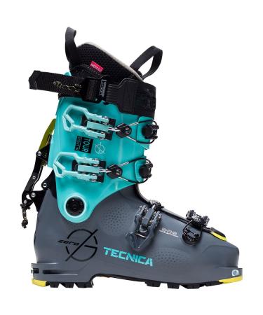 Tecnica Zero G Tour Scout Alpine Touring Boot - 2022 - Women's Gray/Light Blu, 22.5
