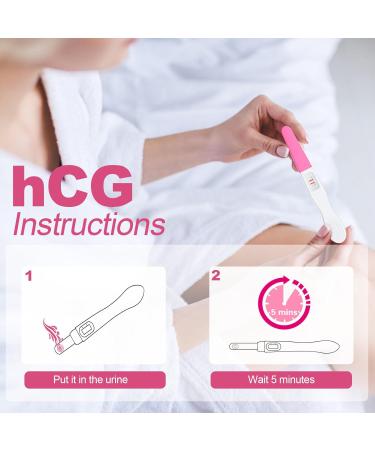 MOMMED Pregnancy Test 6-Pack - 25 MIU Sensitivity - Rapid 1 Minute Detection - Buy Online on GoSupps.com