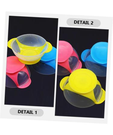 Bol et Pinceau pour Coloration Cheveux Bol et Pinceau Pratique Facile Acc s pour Teinture Capillaire Stable avec Ventouse paisse - Buy Online on GoSupps.com