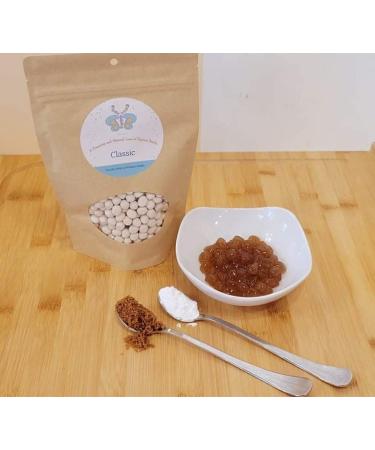 All-Natural Classic Tapioca Pearls with NO Artificial Ingredients, NO Preservatives, Easy to Make, Made in the U.S.A.
