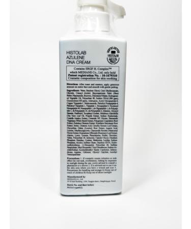 HISTOLAB Azulene Skin Cream | Soothes Acne Moisturize Skin (500ml / 17 fl oz) - Buy Online on GoSupps.com