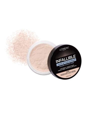 L'Oreal Paris Infallible Tinted Loose Setting Powder - Matte Finish, Lightweight, No White Cast | 2 Shades, 0.28 Oz (Translucent Light-Medium, Translucent Medium-Deep) - Buy Online on GoSupps.com