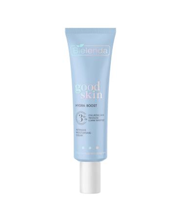 Bielenda Good Skin Hydra Boost Highly Moisturizing Cream Hyaluronic Acid Trehalose Tripeptide 50 ml