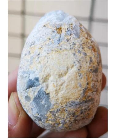 Crystal Rough Stone Natural Celestite geode Quartz Cluster Crystal Specimen Balance Gemstone Decoration - Buy Online on GoSupps.com